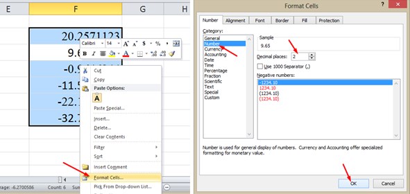 Cara Membulatkan Angka Dibelakang Koma Di Excel