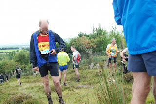 Galtymore Galteemore Co Tipperary IMRA mountain Race Fell Race Pennine Fell Runners