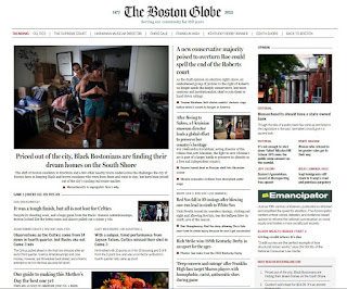 Boston Globe: "answers will be forthcoming pending the outcome of the investigation”