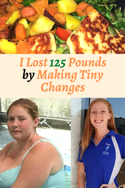 How to Lose Weight 125 Pounds
