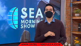 Frekuensi siaran Sea Today di satelit Telkom 4 Terbaru