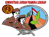 administrasi progam ekstrakurikuler pramuka terbaru (JUKRAN)