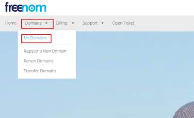 Cara Mudah Mengganti Blogspot Dengan Domain TLD Gratis dari Freenom