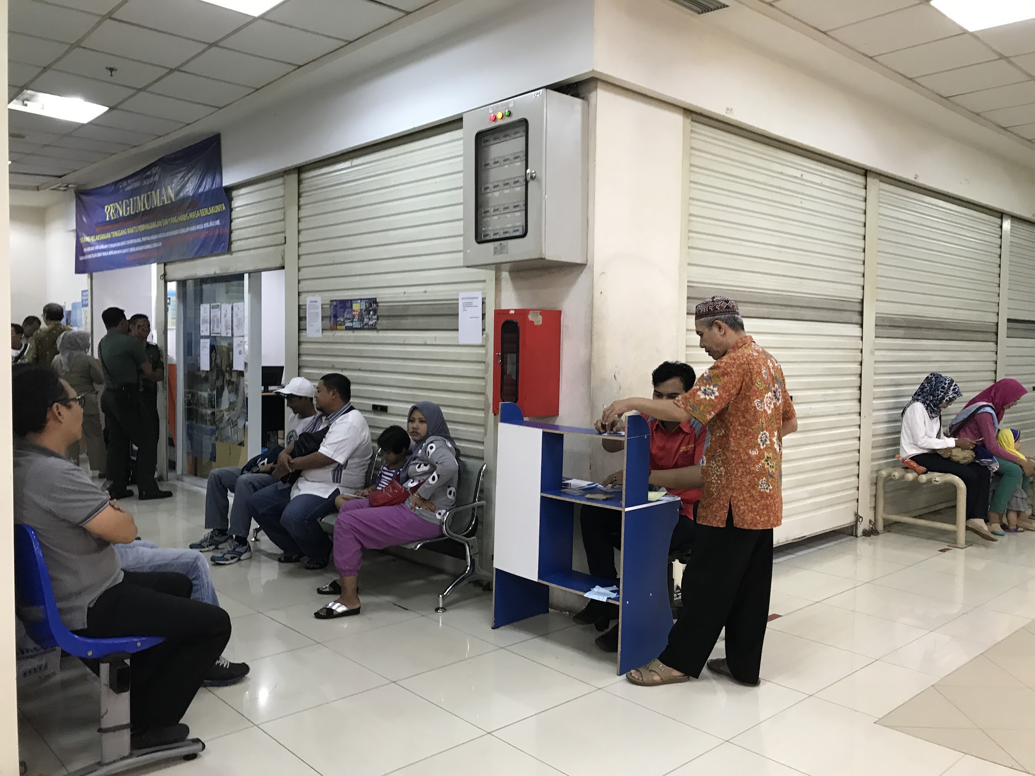 Sharing Pengalaman Memperpanjang SIM A di SIM Gerai Tamini Square