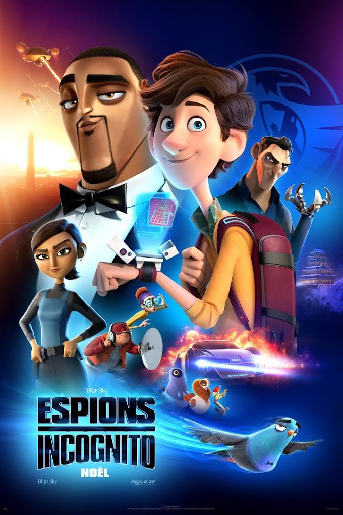 Spies in Disguise (2019) Hindi Blu-Ray 480p 720p 1080p Dual Audio [ हिंदी Dubbed (ORG 5.1 DD) + English ] Free Download