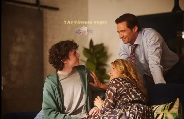 Peter and Kate feel happy as they believe their son Nicholas no longer needs psychiatric treatment in the film The Son.