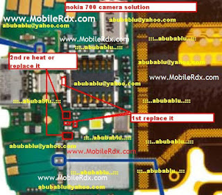 Nokia+700+Camera+Solution Nokia N97 White Screen Solution By Jumpering