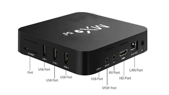 MX9-5G android tv box