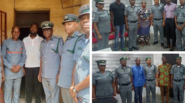 Customs Visits Families Affected By Lagos Rice Stampede.