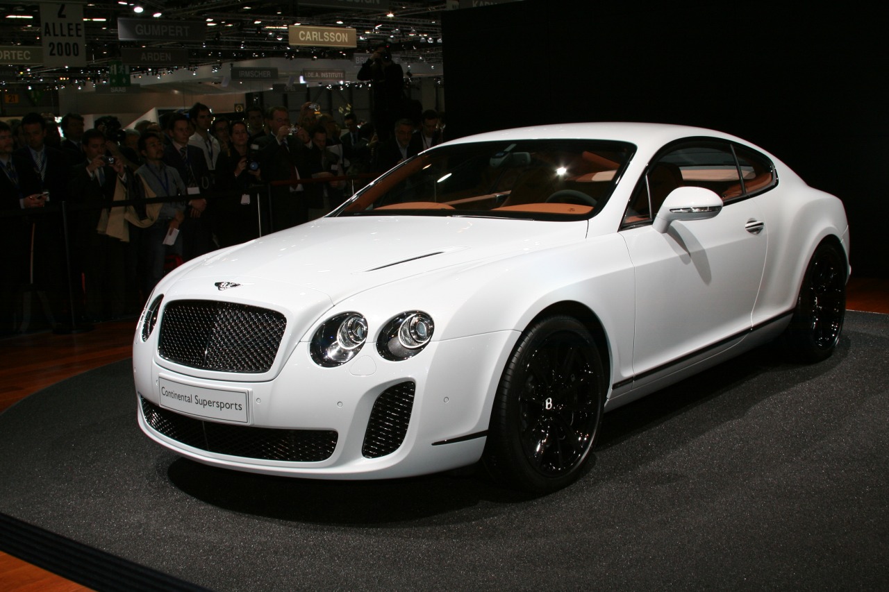 All Car Collections: Bentley Continental Supersports