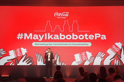 COCA-COLA PHILIPPINES LAUNCHES NEW 100% rPET BOTTLES