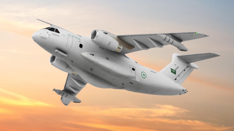 Arabia Saudí negocia con Embraer la compra de 33 aviones de transporte C-390 Millennium