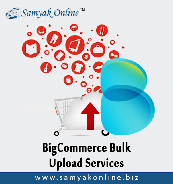 BigCommerce Bulk Upload Services