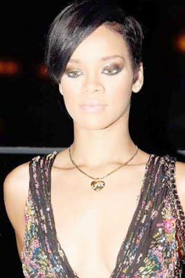 Rihanna John Galliano's 2008 Winter-Fall Collection Paris Fashion Week Photos