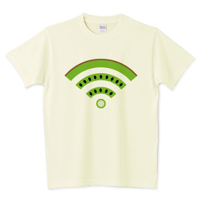 shechews,KiWi,Wi-Fi,Tシャツ,キウイ,WiFi,