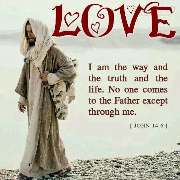 Jesus the way and truth for the life