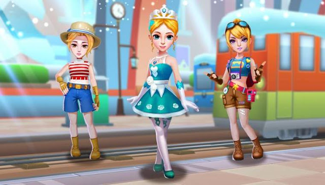 Subway Princess Runner Mod APK