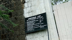 Ahmednagar Fort 