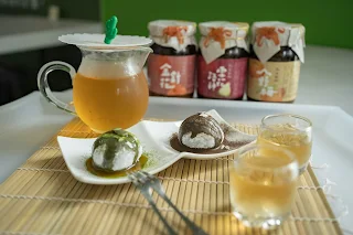 梨迦初走農遊DIY冰淇淋|精釀水果酒|手工麻糬