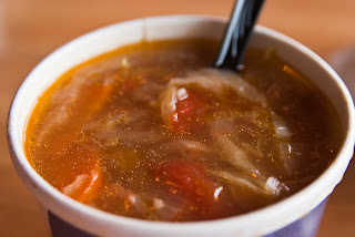 Sausage Cabbage Soup