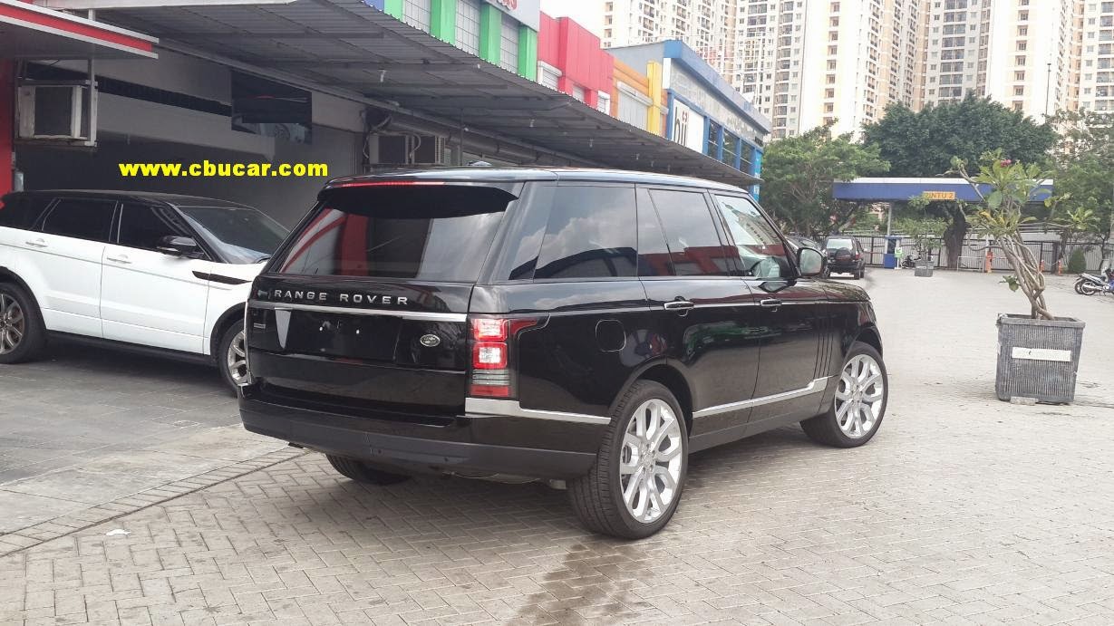 RANGE ROVER 5.0 AUTOBIOGRAPHY TURBOCHARGERD - PUSAT MOBIL CBU