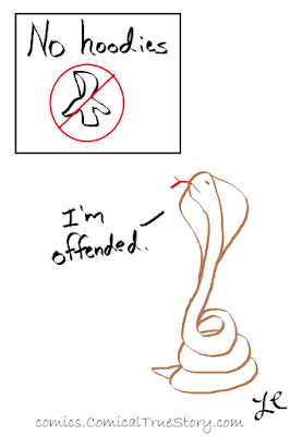 Offended Cobra