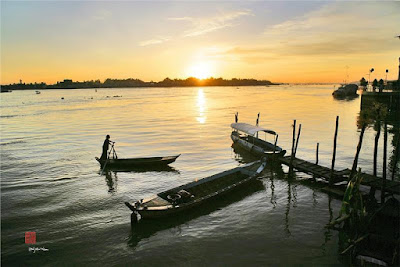 Hau Giang river