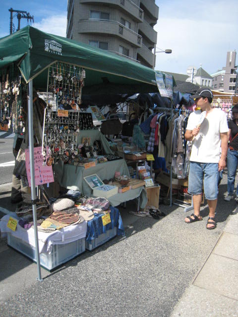 河童まつりに無事終了しました