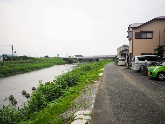 金目川サイクリングロード