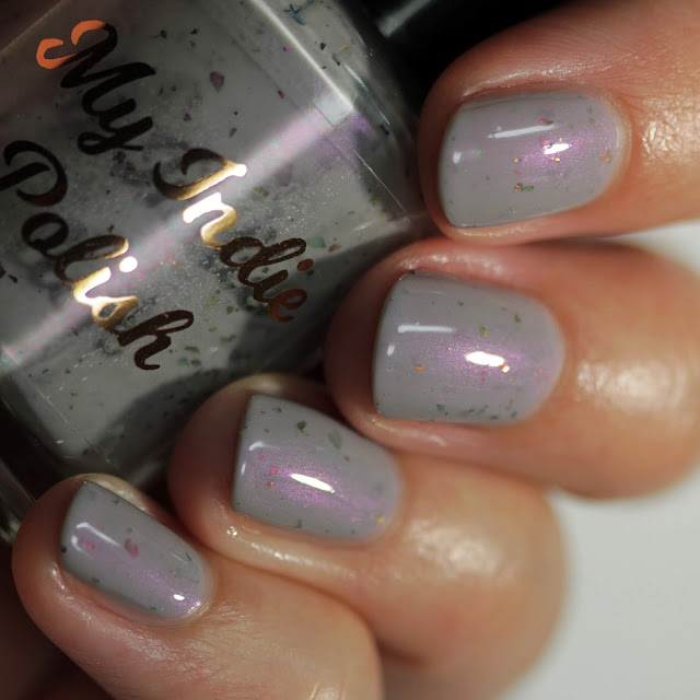My Indie Polish Snuzzle swatch by Streets Ahead Style