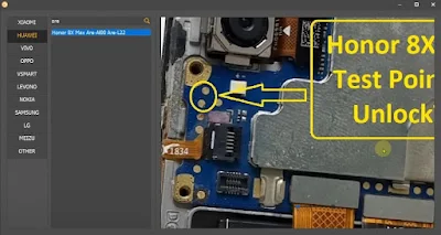 How to Unlock Huawei ID on Huawei Honor 8X (ARE-AL00) in Unlock Tool