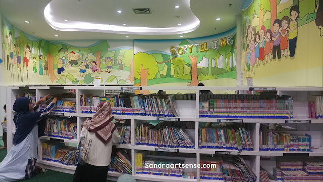 Perpustakaan anak di Bandung