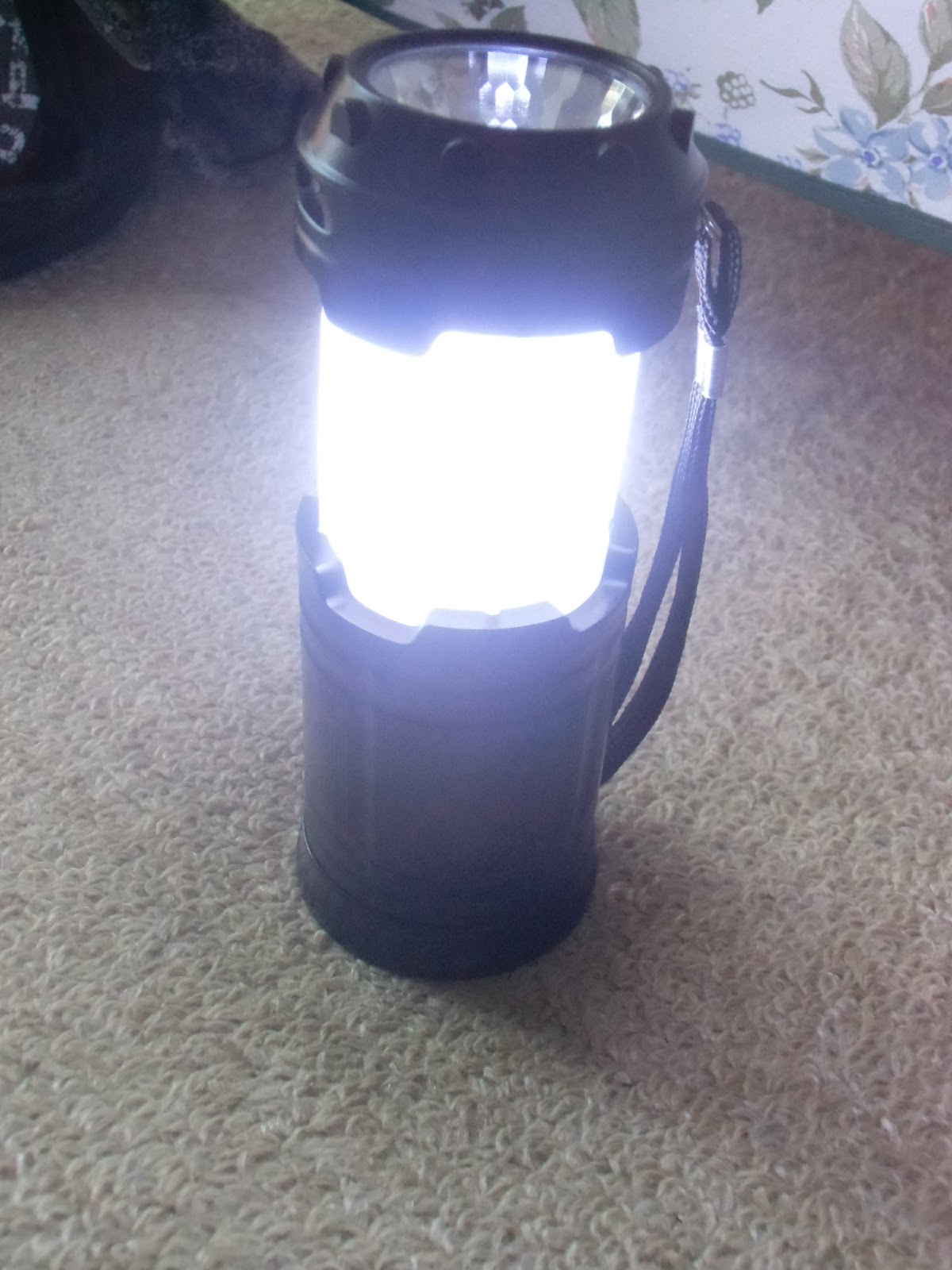こだわり品と改造品 2way Ledライト ランタン改造 分解編
