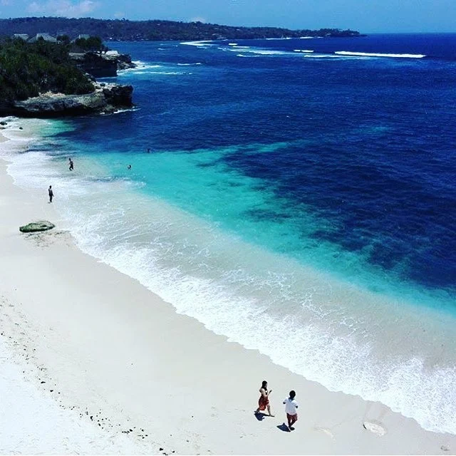 dream beach nusa lembongan