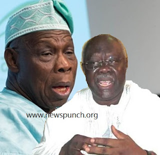 OBASANJO AND BODE GEORGE