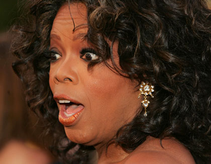 oprah winfrey bodyguard. Will Oprah Winfrey Strip Off