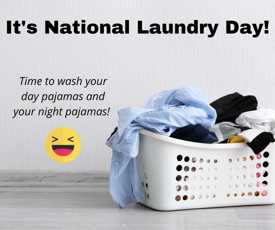 National Laundry Day Wishes Sweet Images
