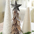 Ruffled Table Runner and Christmas Table