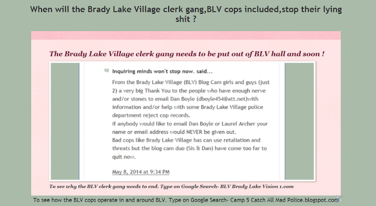 Brady Lake Village still needs to go back to Franklin Township.