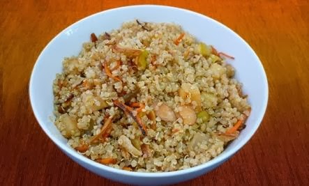 Apple-Almond Quinoa