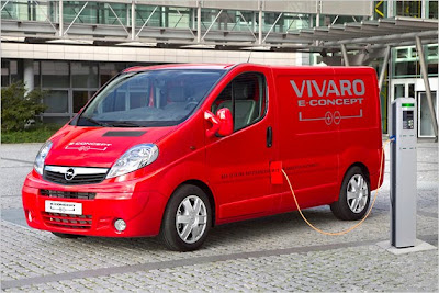 Opel Vivaro e-Concept