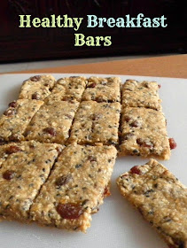 Healthy Breakfast Bars