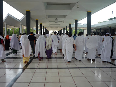 Kursus Haji Intensif Di Masjid Negara 25-26 Julai 09 