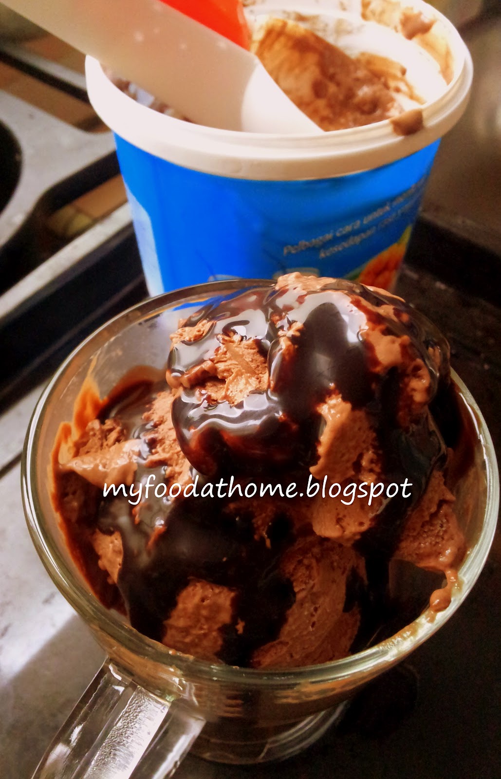 Food at Home: Chocolate Ice Cream
