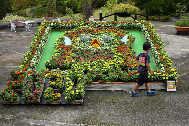 鳥取県西伯郡南部町鶴田　とっとり花回廊　ハーブガーデン