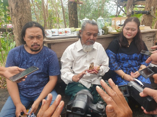 Film Edukasi Bumi Pati Mulai Shooting Perdana Di Watulumbung Bantul