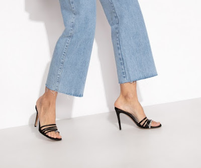 Alexandre Vauthier Salmatho Stiletto Mule Sandals