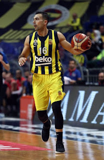 Kostas Sloukas - Fenerbahçe - At avrat Yunan guard