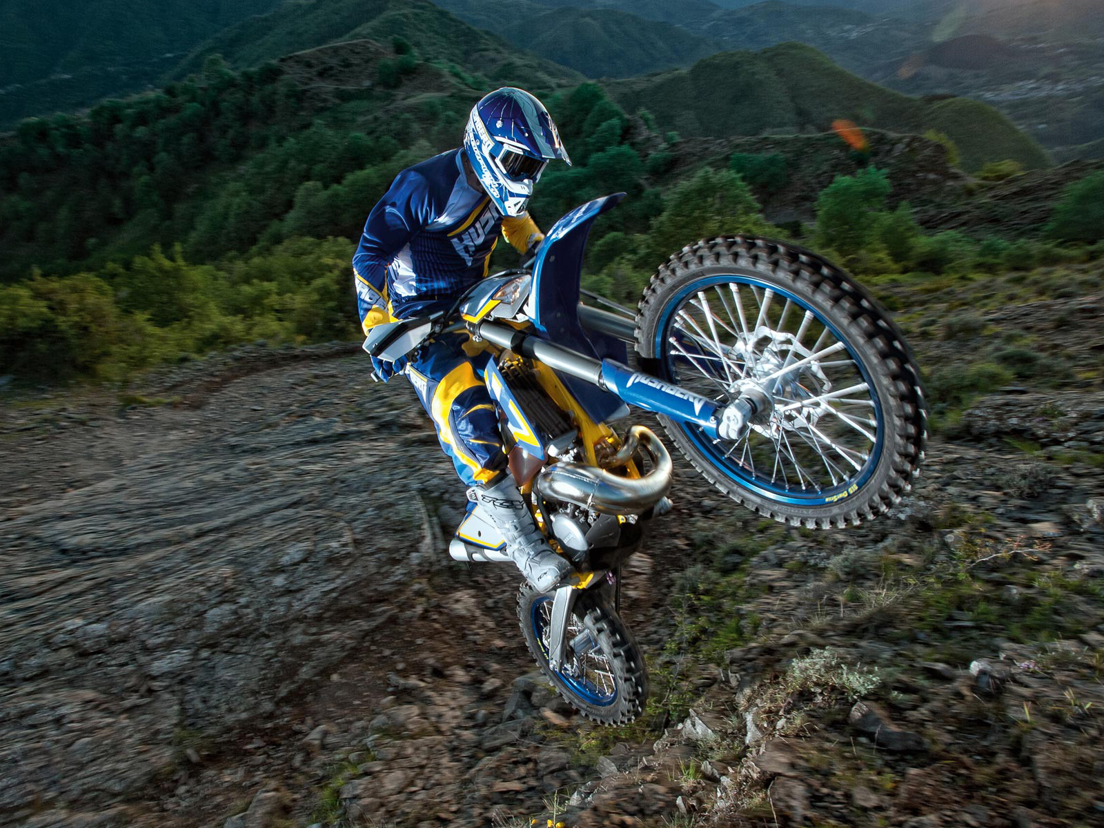 2012 HUSABERG TE300