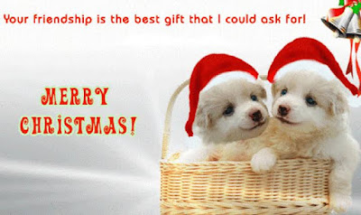 Christmas wishes for friends 